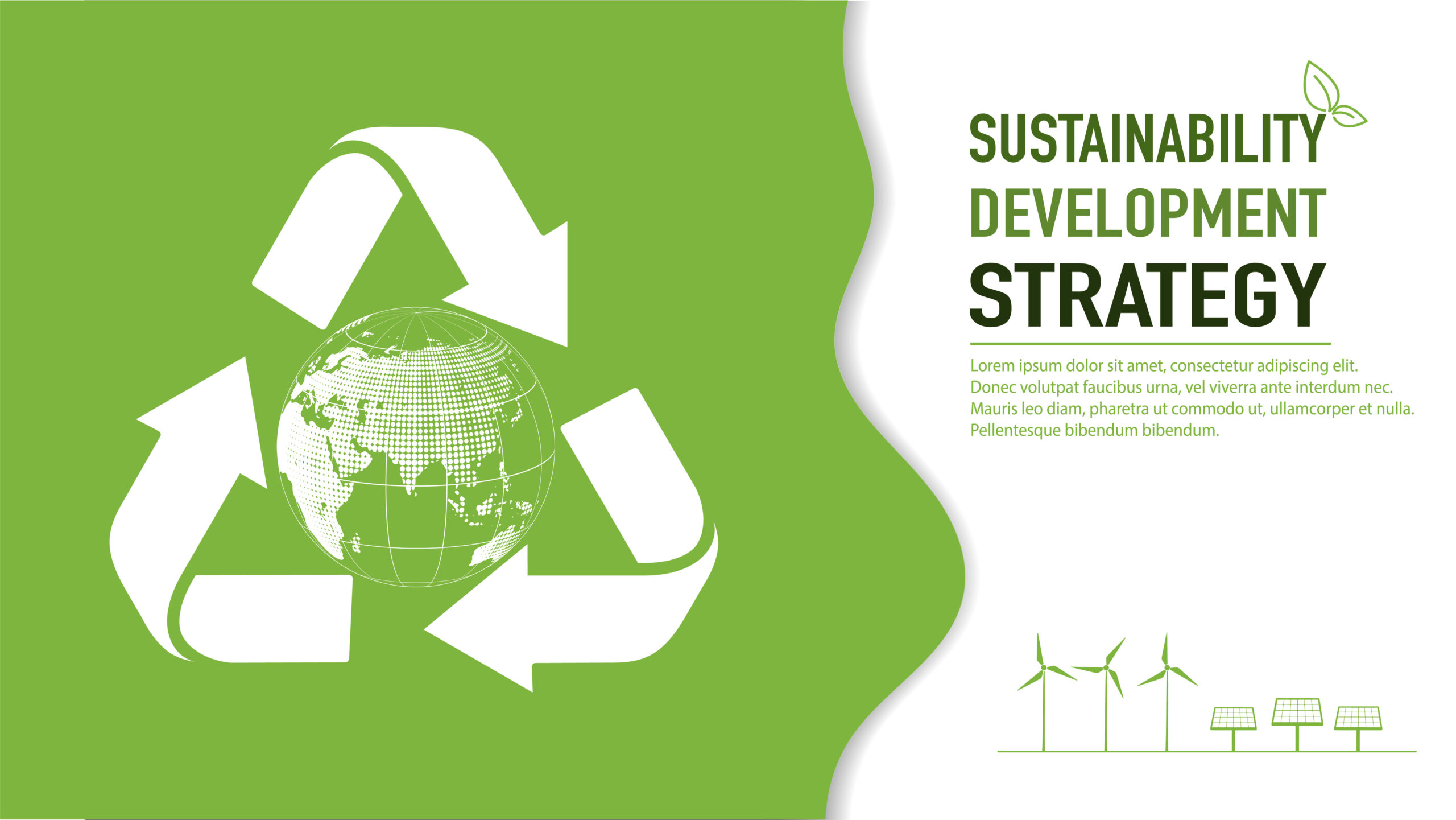 Recycle and Zero waste for Sustainability development strategy b